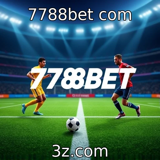 Apostas esportivas: estratégias para maximizar seus ganhos no 7788bet : 7788bet com